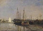 Claude Monet Pleasure Boat,Argenteuil (san31) china oil painting reproduction